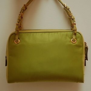 Prada Small Green Lime Purse